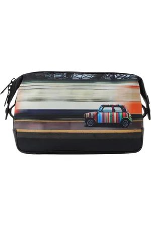 Paul Smith Taske, unisex, Flerfarvet, ONE SIZE, Uld, Mini Cooper Toilettaske