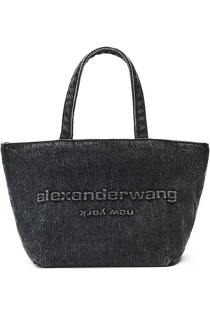 Alexander Wang Taske, Dame, Sort, ONE SIZE, Bomuld, Elegant Nero Håndtaske