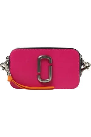 Marc Jacobs Taske, Dame, Lyserød, ONE SIZE, Uld, Blå Crossbody Kamerataske
