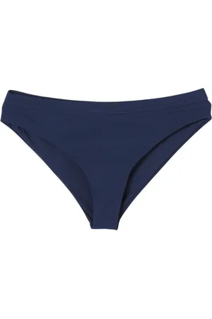 Jil Sander Badetøj, Dame, Blå, XS, Uld, Blå Bikini Bund