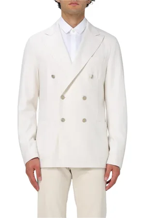 ELEVENTY Jakke, Herre, , XL, Uld, Ivory Uld Blazer