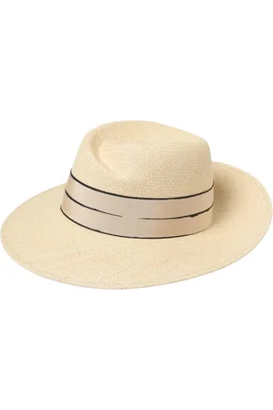 Borsalino Tilbehør, Dame, , M, Elegant bredskygget hat med tidløst design