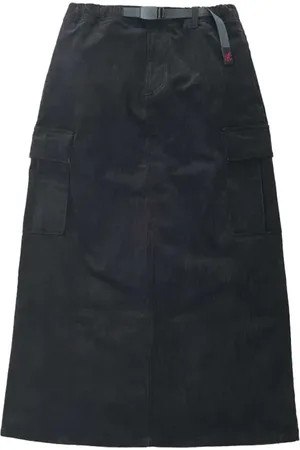 Gramicci Nederdel, Dame, Sort, XS, Uld, Midi Skirts