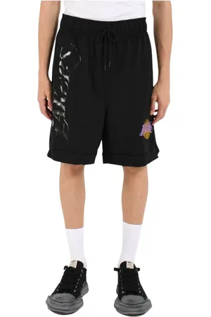 Purple Brand Shorts, Herre, Sort, M, Læder, LA Lakers Mesh Shorts