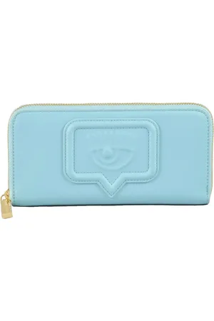 Chiara Ferragni Tilbehør, Dame, Blå, ONE SIZE, Wallets & Cardholders