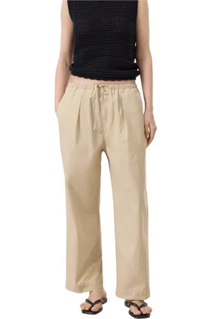 Closed Bukser, Dame, , S, Bomuld, Romilla Bomuld Poplin Sommerbukser
