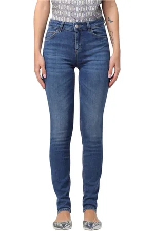 Liu Jo Jeans, Dame, Blå, W30, Denim, Klassiske Denim Jeans