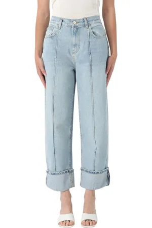 Liu Jo Jeans, Dame, Blå, W26, Uld, Stilfulde Blå Denim Jeans