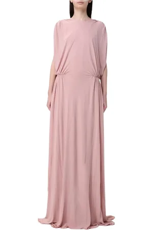 Fabiana Filippi Kjole, Dame, Lyserød, XS, Elegant Maxi Kjole