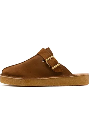 Clarks Sko, Dame, Brun, 41 EU, Uld, Trek Mule