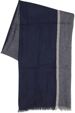 Brunello Cucinelli Tilbehør, Herre, Flerfarvet, ONE SIZE, Uld, Elegant Silketørklæde