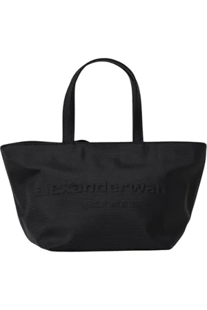 Alexander Wang Taske, Dame, Sort, ONE SIZE, Nylon, Sort Nylon Tote Taske