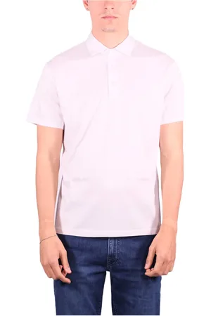 KANGRA CASHMERE Top, Herre, Hvid, L, Hvide T-shirts og Polos