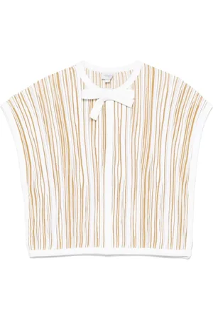 Giambattista Valli Strik, Dame, , M, Stribet Relief Sweater