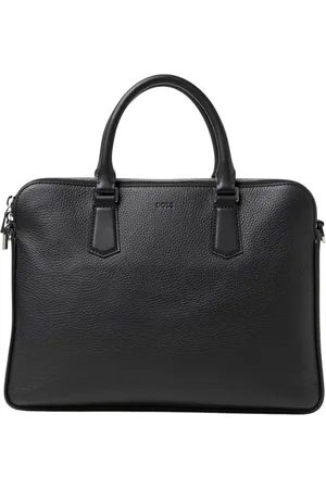 HUGO BOSS Taske, Herre, Sort, ONE SIZE, Læder, Klassisk Læder Forretningsrygsæk