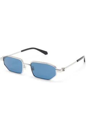 OFF-WHITE Tilbehør, unisex, Grå, 53 MM, Tyl, Oeri14J 7245 Solbriller