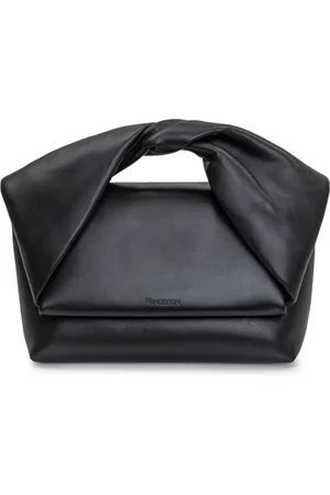 J.W.Anderson Taske, Dame, Sort, ONE SIZE, Uld, Large Twister Skuldertaske