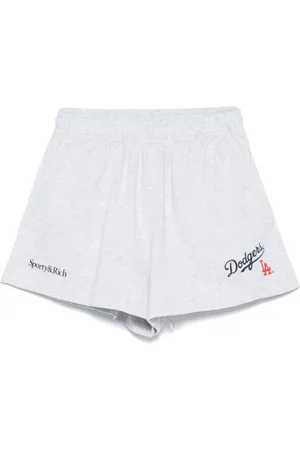Sporty & Rich Shorts, Dame, Grå, L, Sh037627666Gy Hgrey