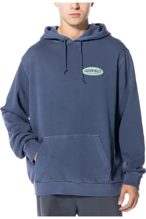 Gramicci Sweathshirts & Hoodies, Herre, Blå, M, Hoodies