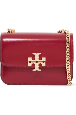 Tory Burch Taske, Dame, Rød, ONE SIZE, Uld, Eleanor Crossbody Taske