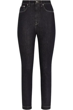 Dolce & Gabbana Jeans, Dame, Blå, XS, Bomuld, Strækbare Skinny Jeans