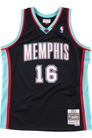 Mitchell & Ness Sport, Herre, Sort, S, Memphis Grizzlies Swingman-trøje Pau Gasol
