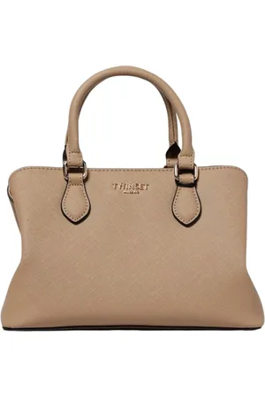 Twin-Set Taske, Dame, , ONE SIZE, Uld, Elegant Reb Detalje Mini Taske