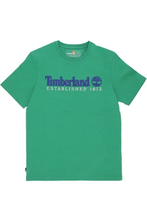 Timberland Top, Dame, Grøn, M, Bomuld, Vintage Est 1973 Celtic Tee
