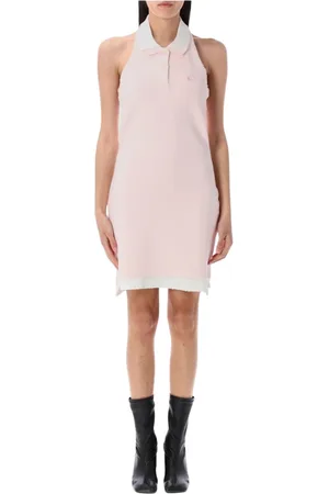 Alexander Wang Kjole, Dame, Lyserød, M, Ærmeløs Polo Mini Kjole