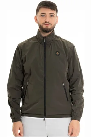 RefrigiWear Jakke, Herre, Grøn, M, Grøn Polyamid Herrejakke