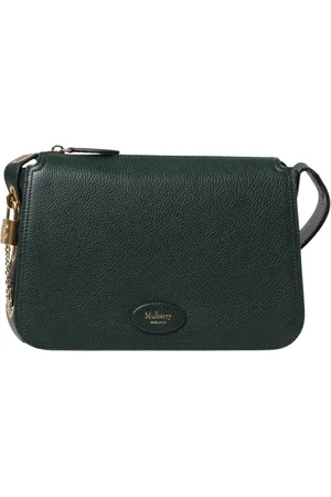 MULBERRY Taske, Dame, Grøn, ONE SIZE, Læder, Amberley Crossbody Taske Grøn