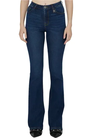 John Richmond Jeans, Dame, Blå, W29, Bomuld, Basis jeans