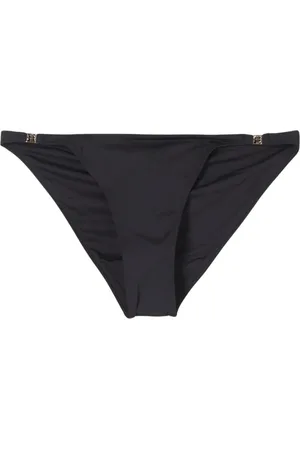 ANINE BING Badetøj, Dame, Sort, S, Uld, Sort klassisk bikini bund badedragt
