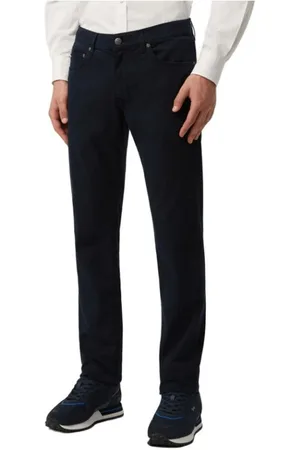 HARMONT&BLAINE Bukser, Herre, Blå, 3XL, Bukser 5 Lomme Stræk