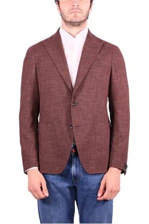 TAGLIATORE Jakke, Herre, Brun, 2XL, Bomuld, Jakker Brandy