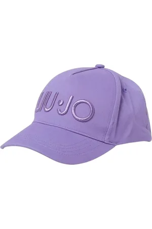 Liu Jo Tilbehør, Dame, Lilla, ONE SIZE, Bomuld, Lilla Baseball Cap
