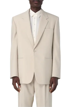Saint Laurent Jakkesæt, Herre, , L, Uld, Elegant Blazer