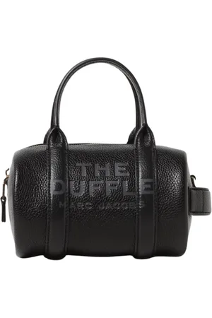 Marc Jacobs Taske, Dame, Sort, ONE SIZE, Uld, Sort Skuldertaske med Justerbar Strop