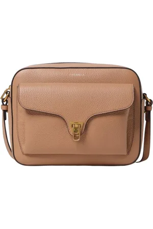 Coccinelle Taske, Dame, , ONE SIZE, Læder, Rød Læder Crossbody Taske