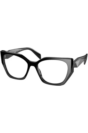 Prada Tilbehør, Dame, Sort, 52 MM, Sort stel solbriller