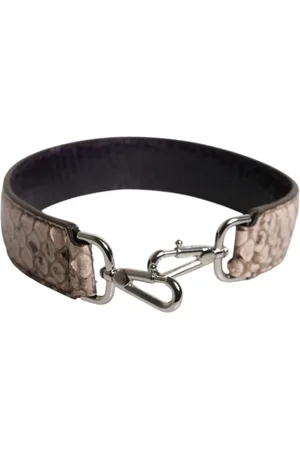Dolce & Gabbana Taske, Dame, Flerfarvet, ONE SIZE, Uld, Eksotisk læder skuldertaske