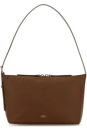 A.P.C. Taske, Dame, Brun, ONE SIZE, Uld, Brune tasker til stilfulde outfits