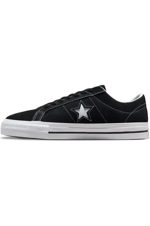 Converse Sko, Herre, Sort, 44 1/2 EU, Uld, One Star Pro Skate Sko