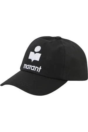 Isabel Marant Tilbehør, Dame, Sort, 59 CM, Bomuld, Klassisk Sort Baseball Cap