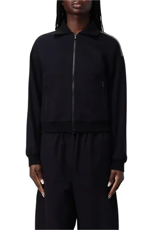 Brunello Cucinelli Sweathshirts & Hoodies, Dame, Sort, XS, Luksus Track Jacket