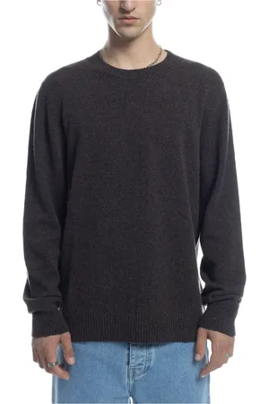 Norse projects Strik, Herre, Brun, L, Standard Merino Lambswool Sweater
