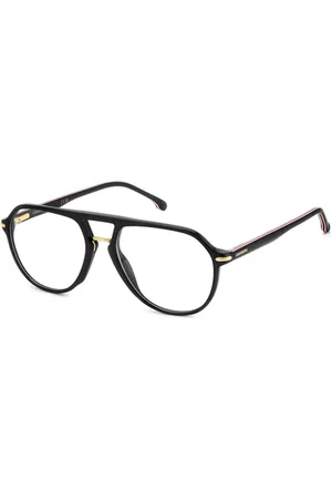 Carrera Tilbehør, unisex, Sort, 55 MM, Uld, Sort Guld Briller Stel