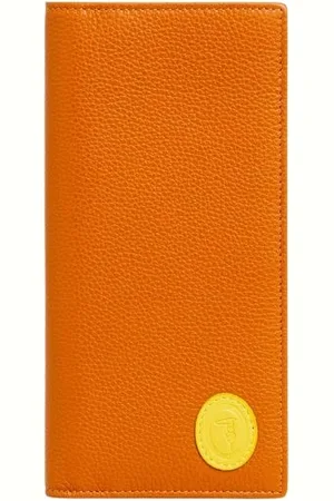 Trussardi Tilbehør, Herre, , ONE SIZE, Læder, Brun Læder Herre Pung