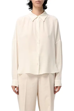 Aspesi Bluser & Skjorter, Dame, , M, Elegant Silkebluse Klassisk Stil