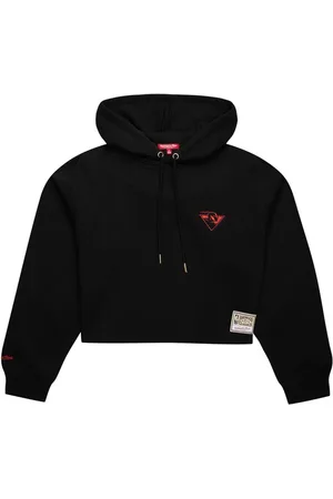 Mitchell & Ness Sweathshirts & Hoodies, Dame, Sort, S, Golden State Warriors Dame Hoodie